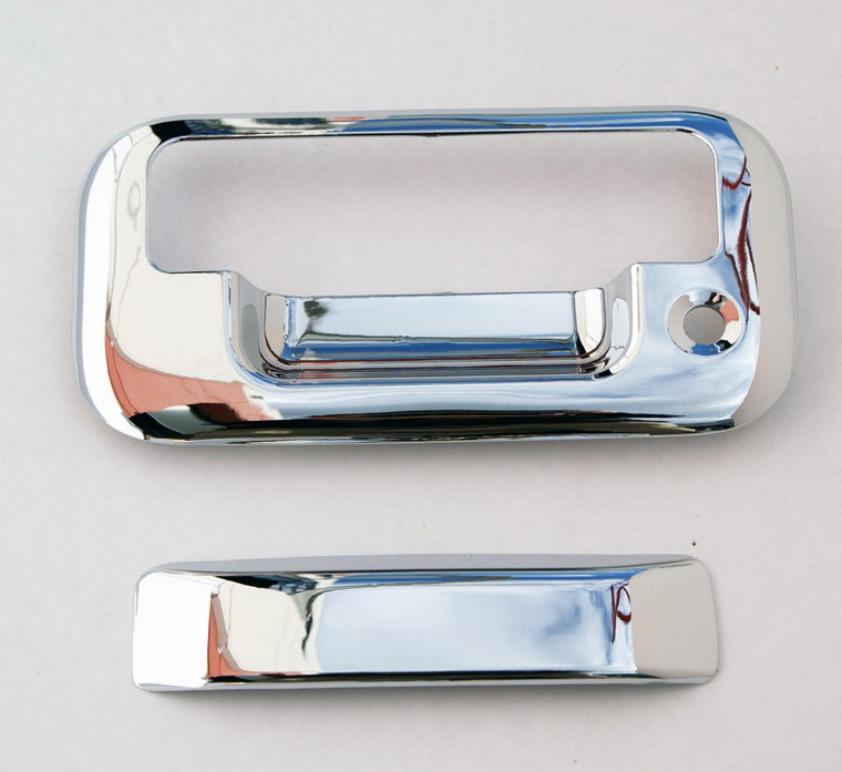 04-10 FORD F150 CHROME TAILGATE DOOR HANDLE COVER TRIM